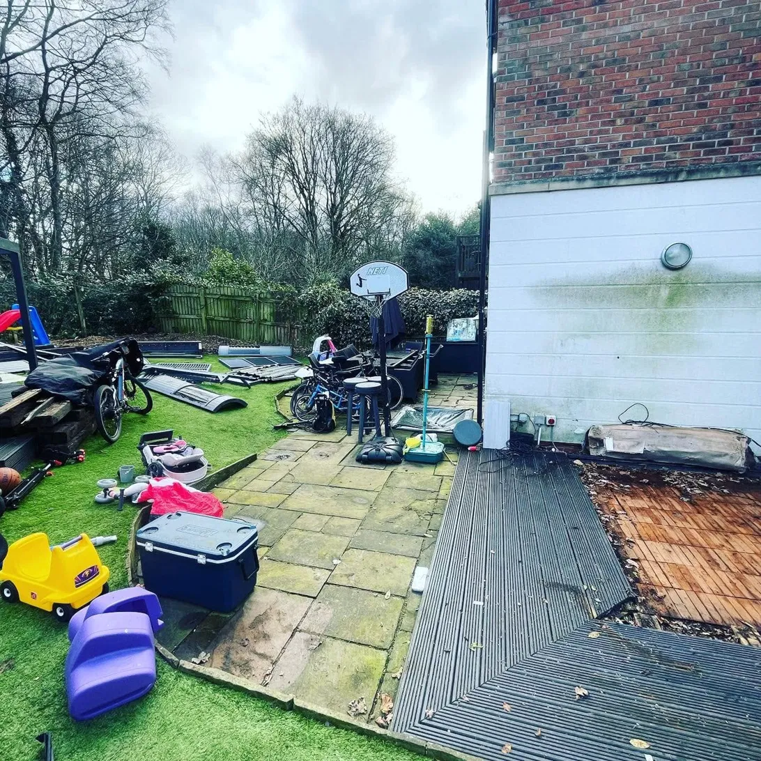 Garden transformation photo