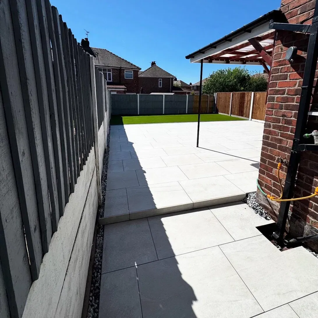 Patio project photo
